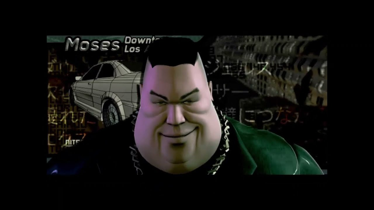 Midnight Club II - Moses