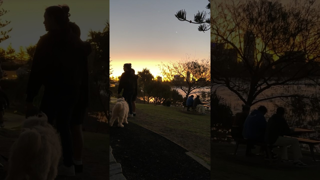 The best sunset ever | Burleigh Hill, Gold Coast - QLD Austrália 