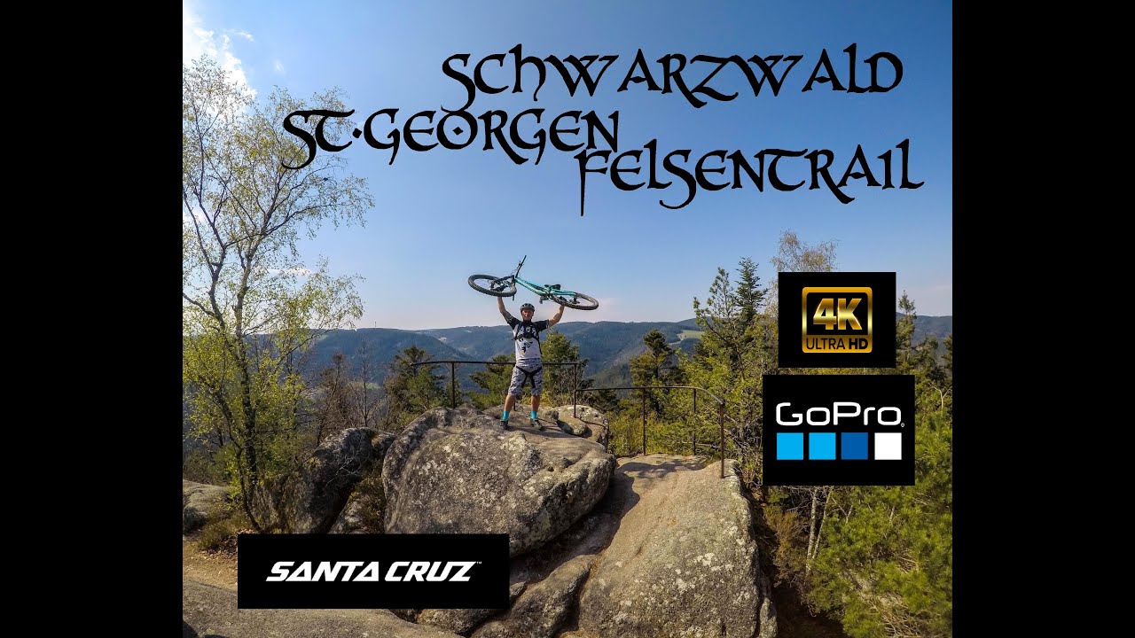 MTB im Schwarzwald - Felsentrail