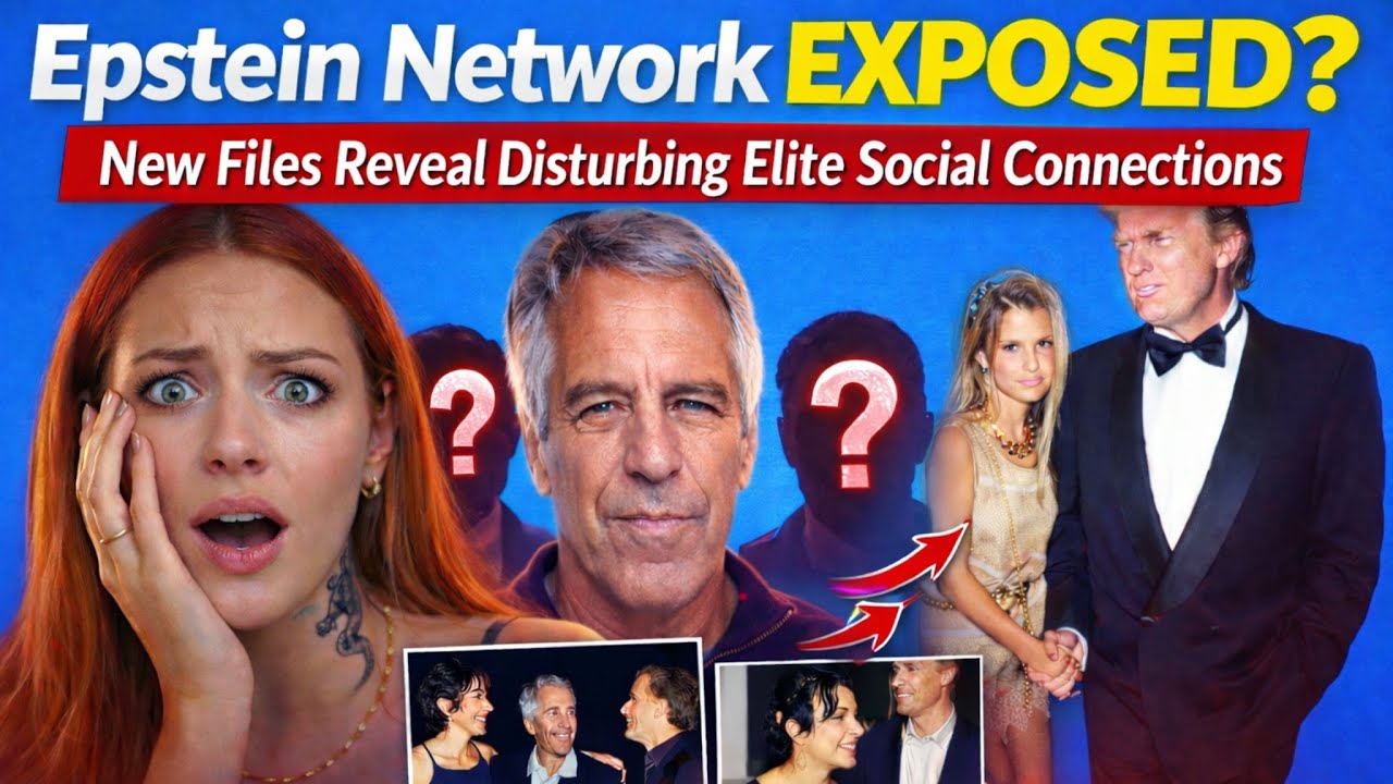 Epstein Network EXPOSED? New Files Reveal Disturbing Elite Social Connections