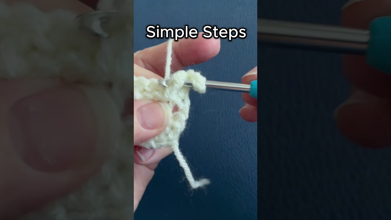 Easy Waffle Stitch You’ll Want to Use on Everything!