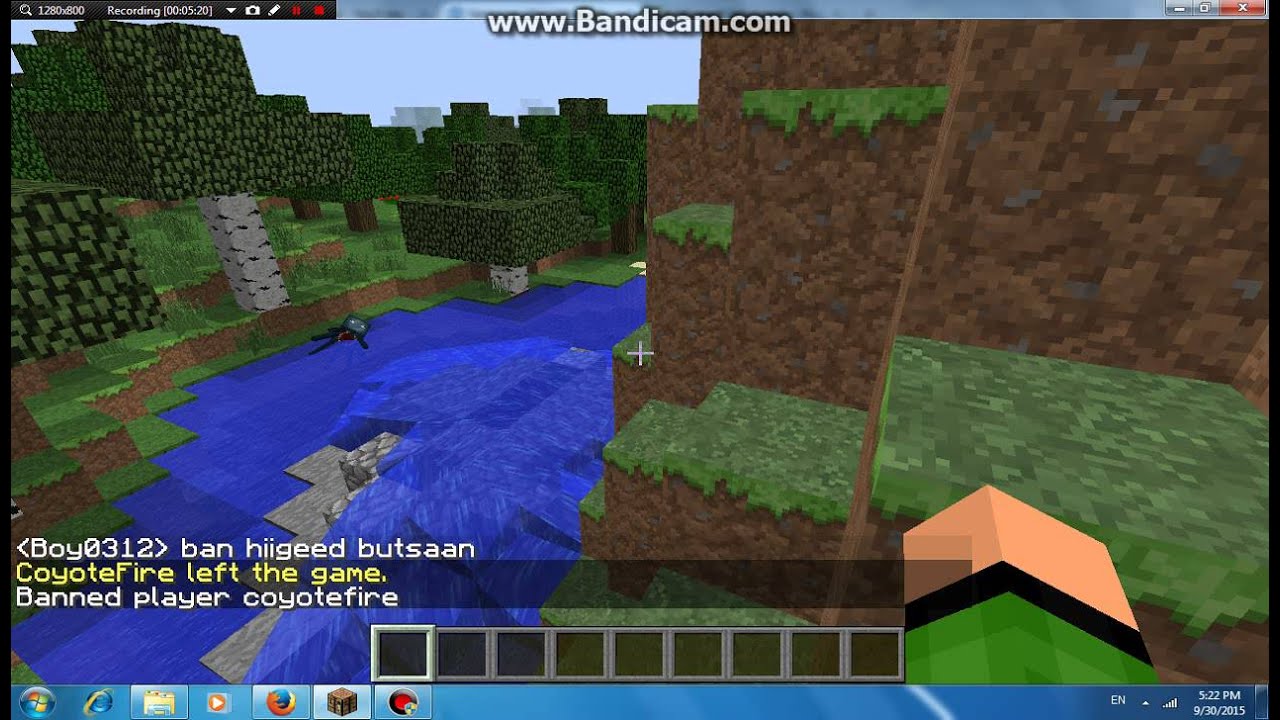 mongol minecraft server.pro episode 1