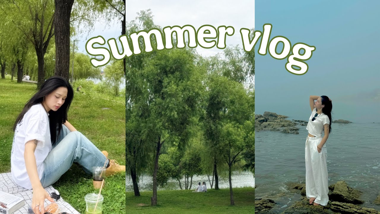 MÙA HÈ TỚI | đi xem phim🎞️, picnic tại công viên 🌳, dạo chơi ở bờ biển 🌊