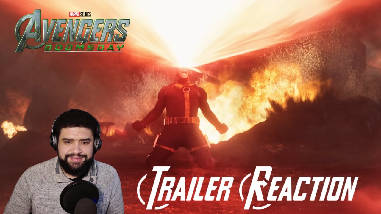 Avengers: Doomsday | X-Men & Cyclops Teaser Trailer | Reaction!