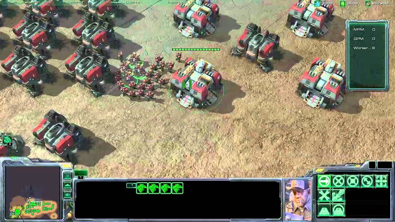 Gna's Original BW Mod: Barracks, Supply Depot, Factory Building Pathing