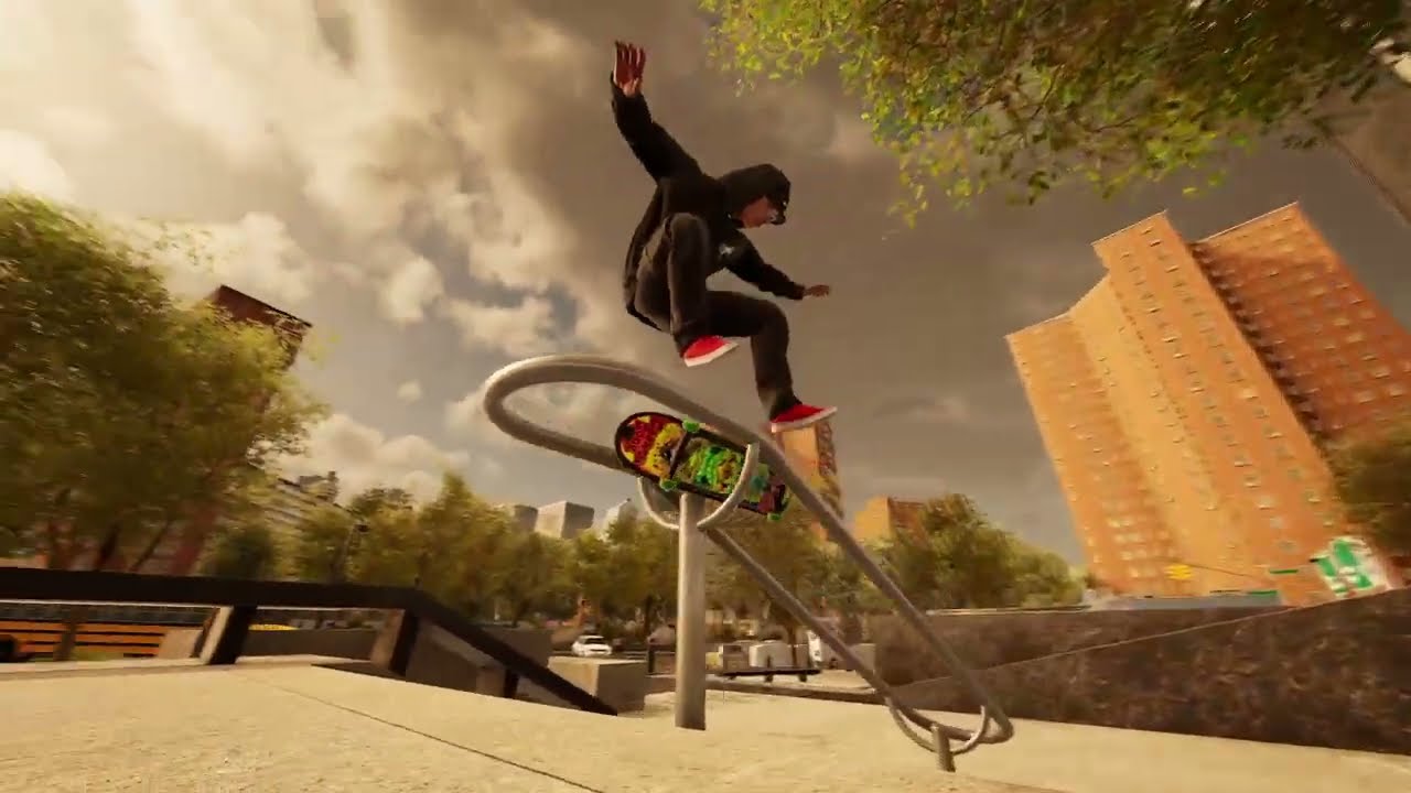 Never been done in Session: Insane thread the needle grind