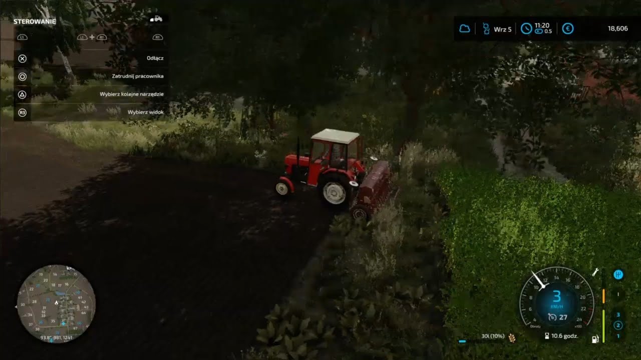 Spadek po zmarłym wujku #farmingsimulator22#siew #kolonia #odc117#fs22 