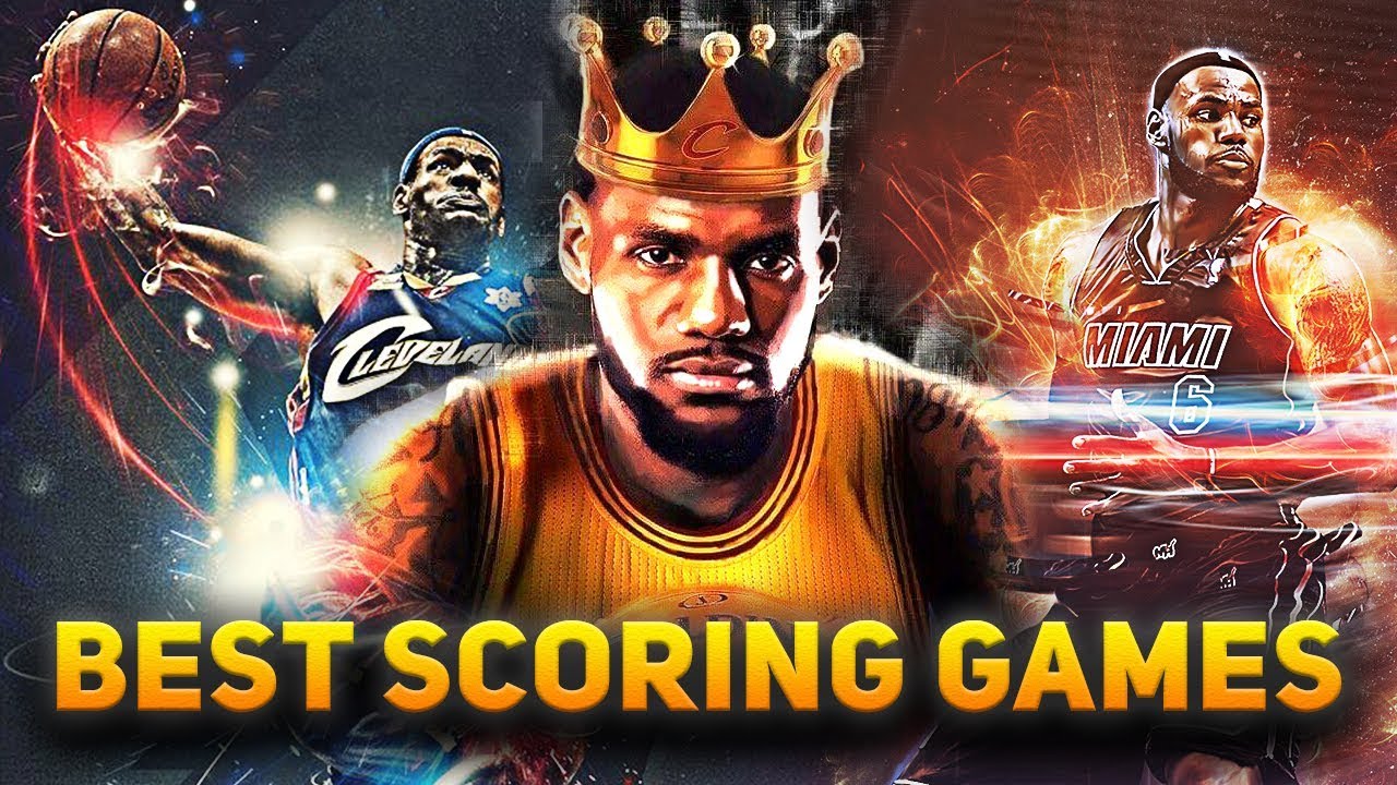 LeBron James BEST Scoring Games From Each Season Compilation - 30,000 Career Points!