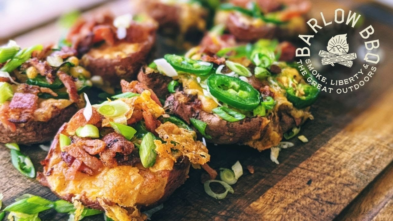 Our BEST Air Fryer Potato Recipe! | Barlow BBQ 4K