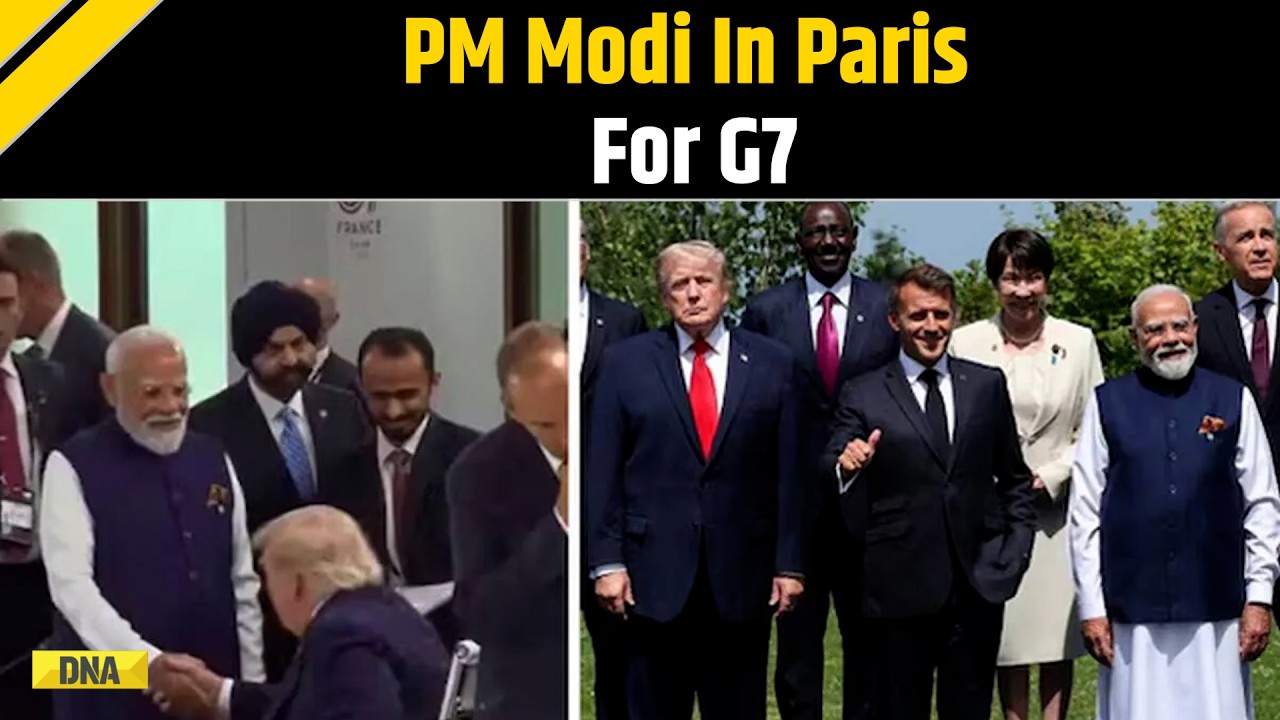PM Modi Arrives In Paris After Concluding G7 Summit: Bilateral Talks And VivaTech Summit On Agenda