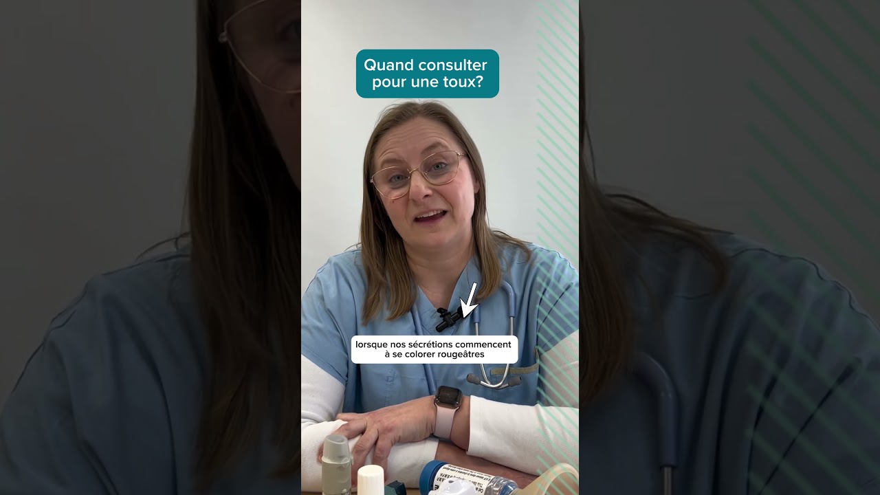 Quand consulter pour une toux?