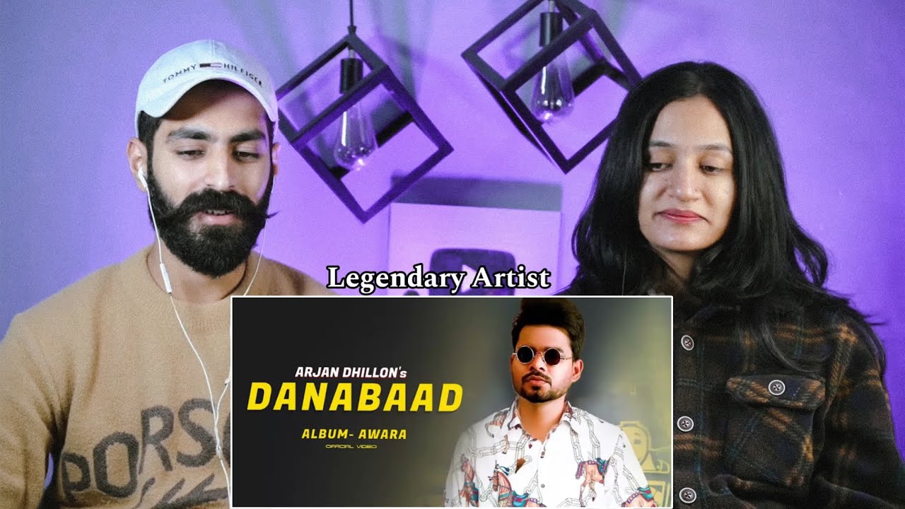 Reaction On : Danabaad ~ Arjan Dhillon | Beat Blaster
