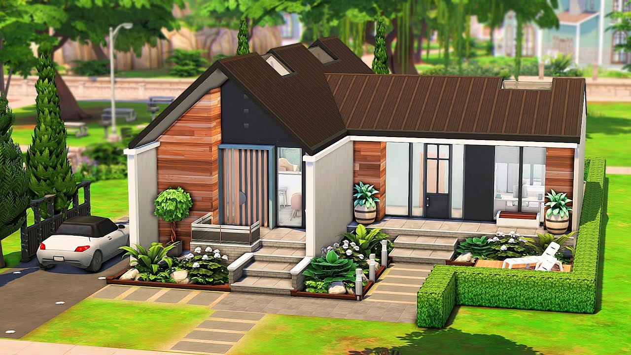 SINGLE MOM DREAM HOME 💕 | The Sims 4: Dream Home Decorator Speed Build