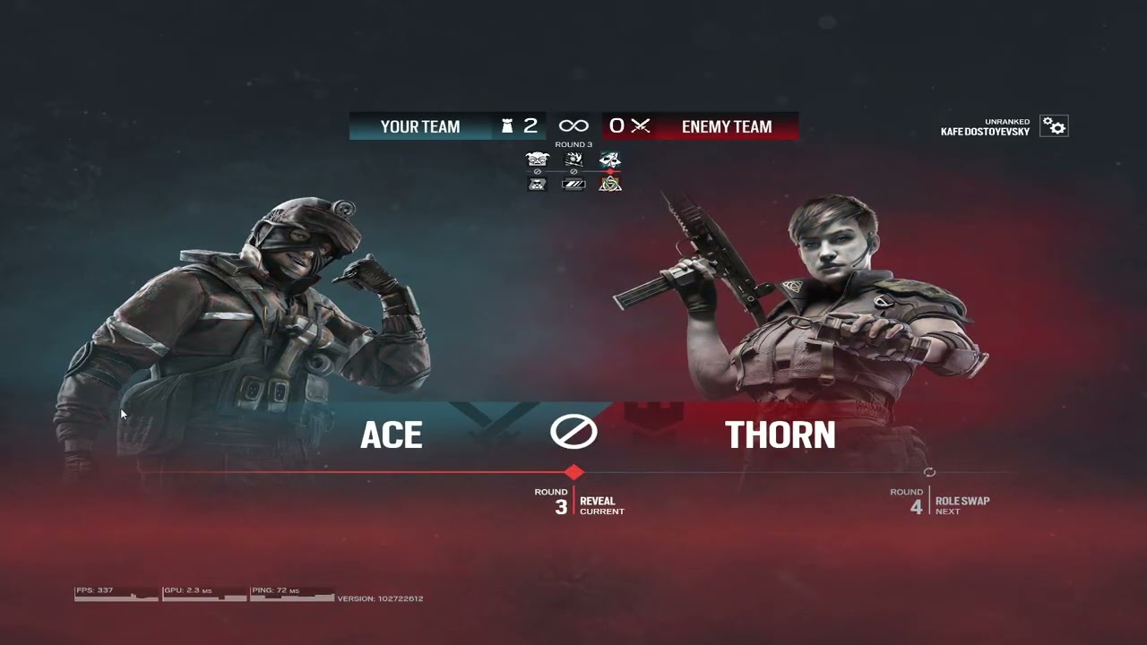 I'm UNSTOPABLE On KAFE! 6-1 Fragging - R6 Siege