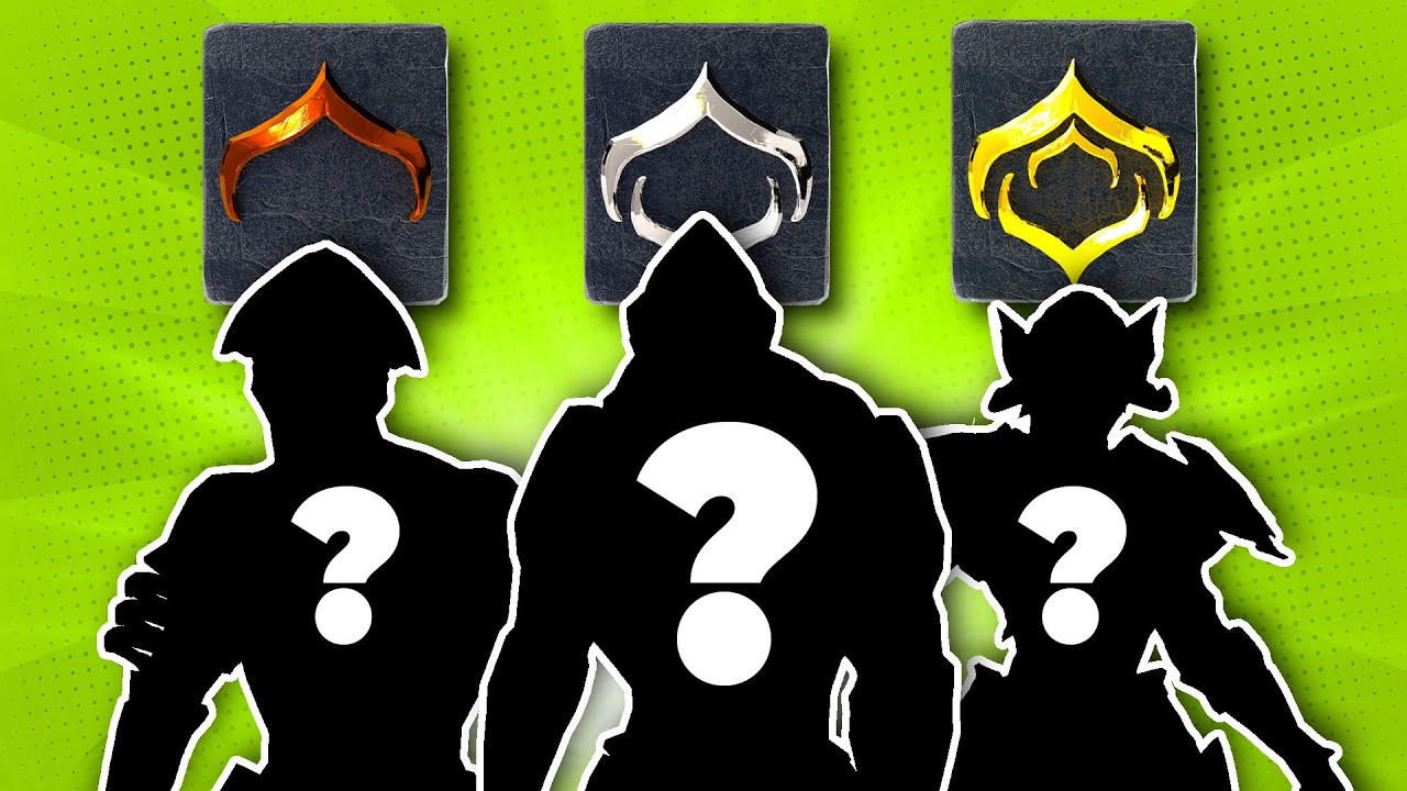 Start STRONG with these Warframes!