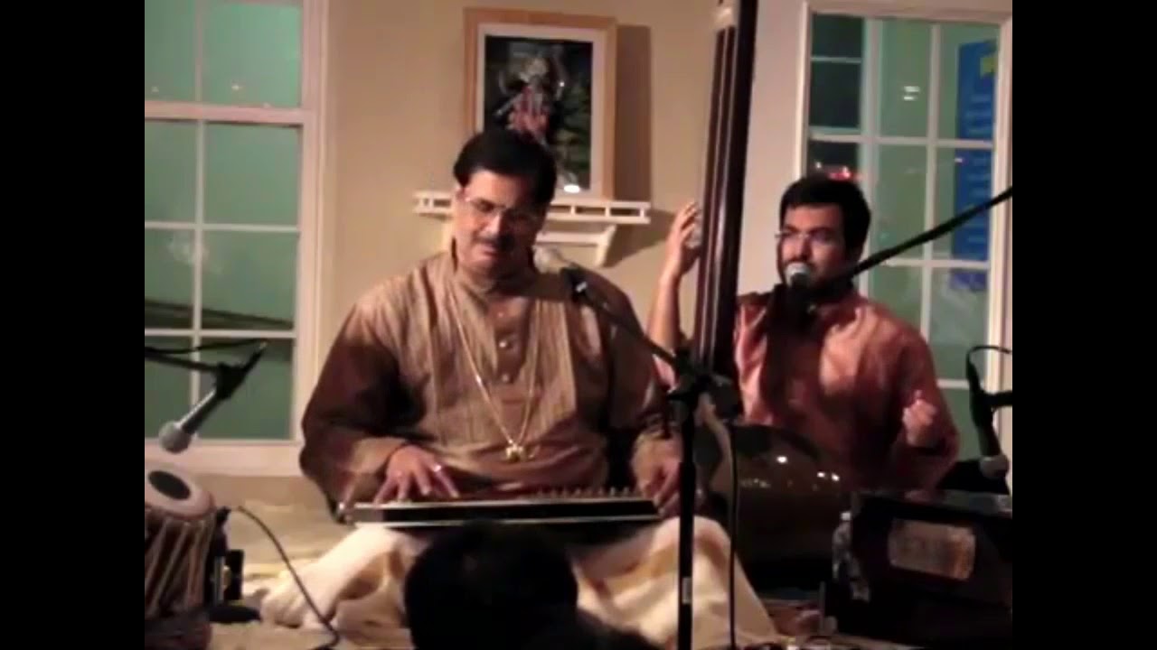 Pandit Ajoy Chakraborty - Dhrupad in Raga Poorbi | Washington
