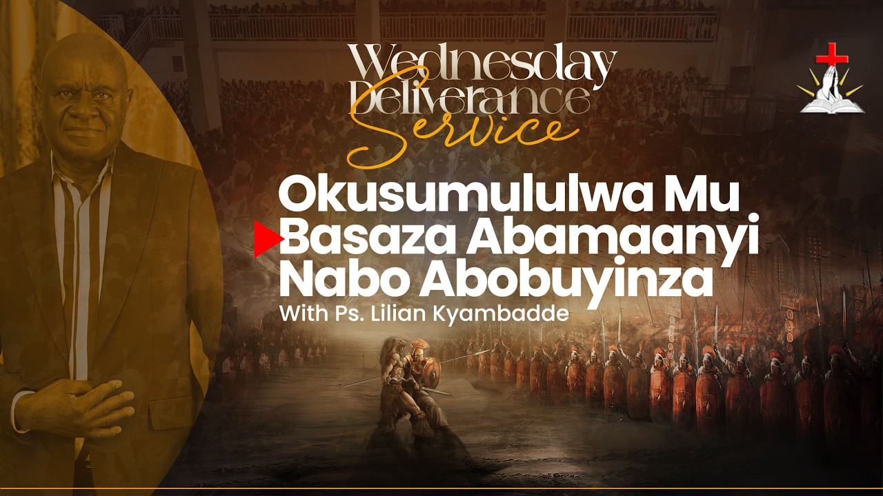 🔴WEDNESDAY DELIVERANCE SERVICE WITH PS. LILLIAN KYAMBADDE || 15.04.2026
