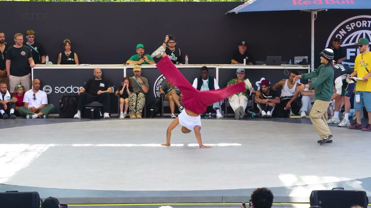 Carlota Vs Royal  [Bgirl Semi] // stance x FISE