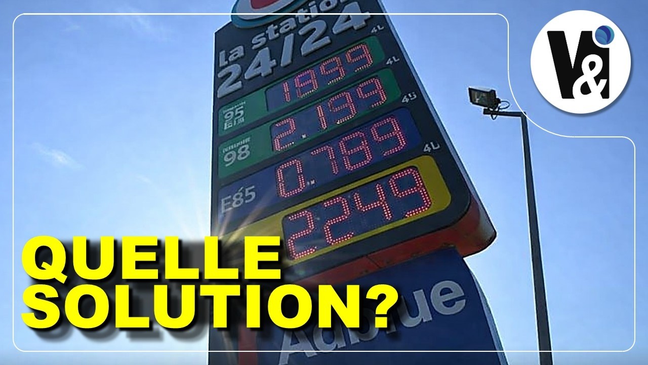 Hausse Prix des Carburants : Une solution!