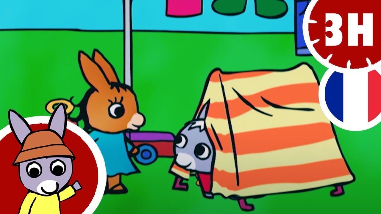🏕 Trotro construit une cabane ! 🏕 - Dessin animé pour bébé