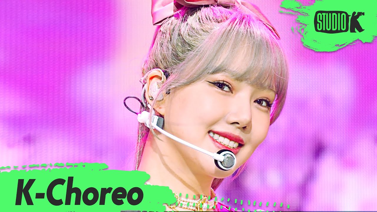 [K-Choreo 8k] 예린 직캠 'ARIA' (YERIN Choreography) l @MusicBank 220520