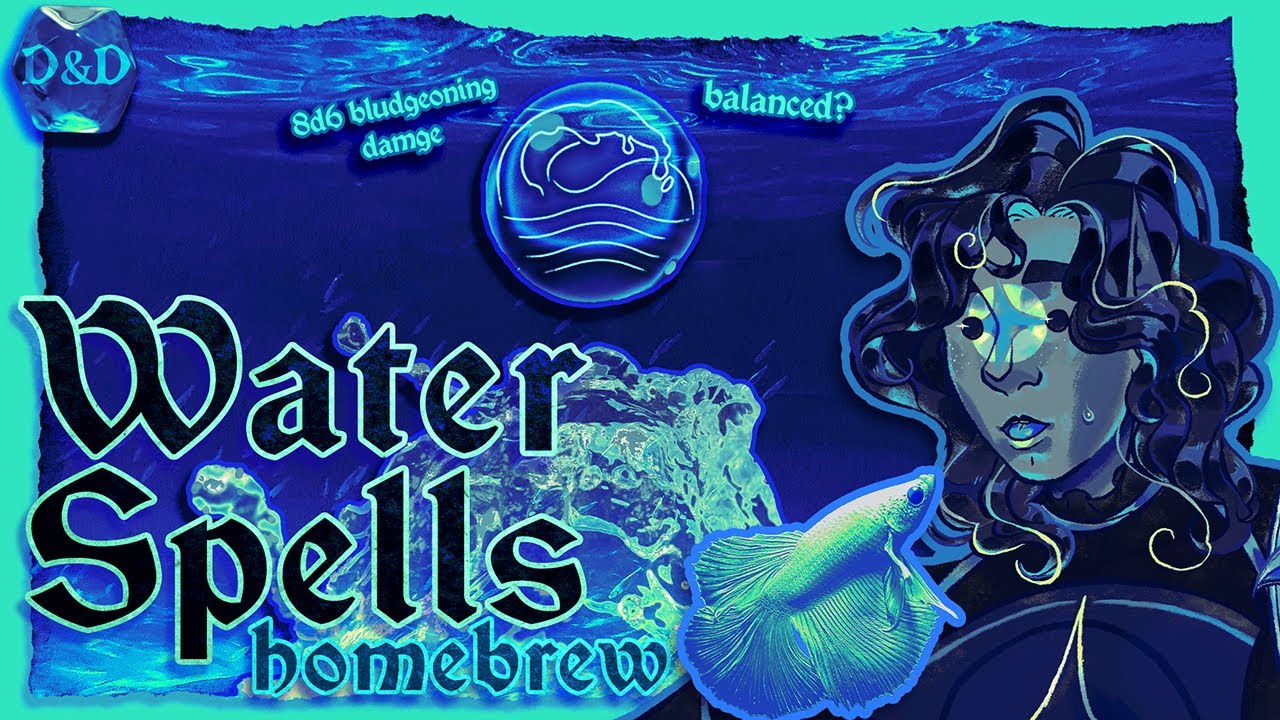 What Water Magic COULD Be - Spell Focus: Water