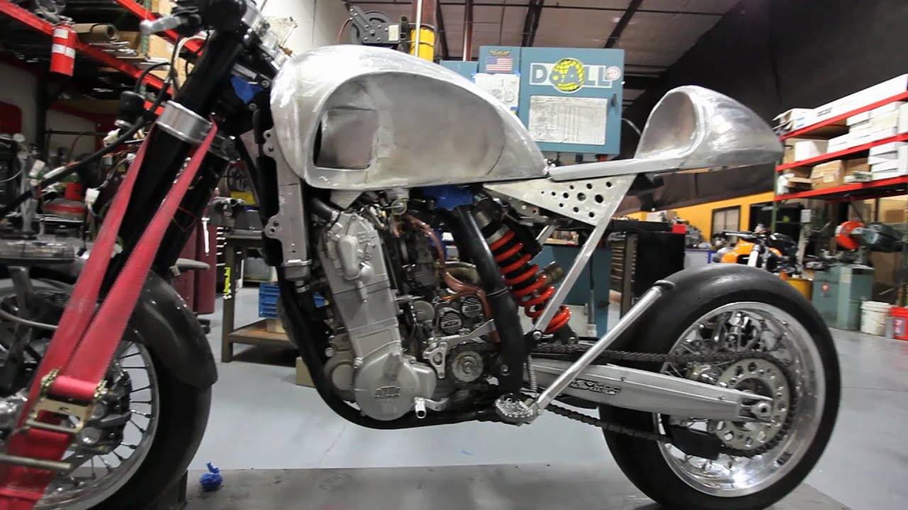 Roland Sands KTM 525 EXC