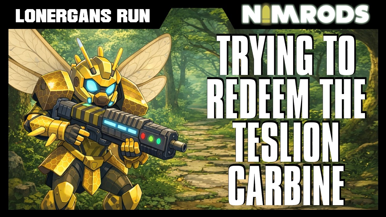 Nimrods - Can The Teslion Carbine Be Redeemed