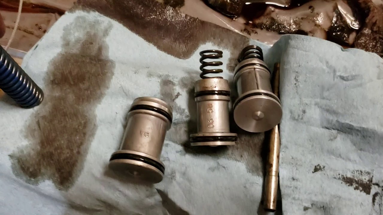 Volvo Automatic Accumulator Mod