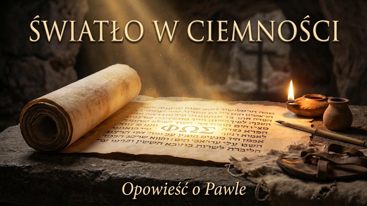 Światło w Ciemności: Niezwykła Historia Apostoła Pawła | Biblijna Opowieść Audio