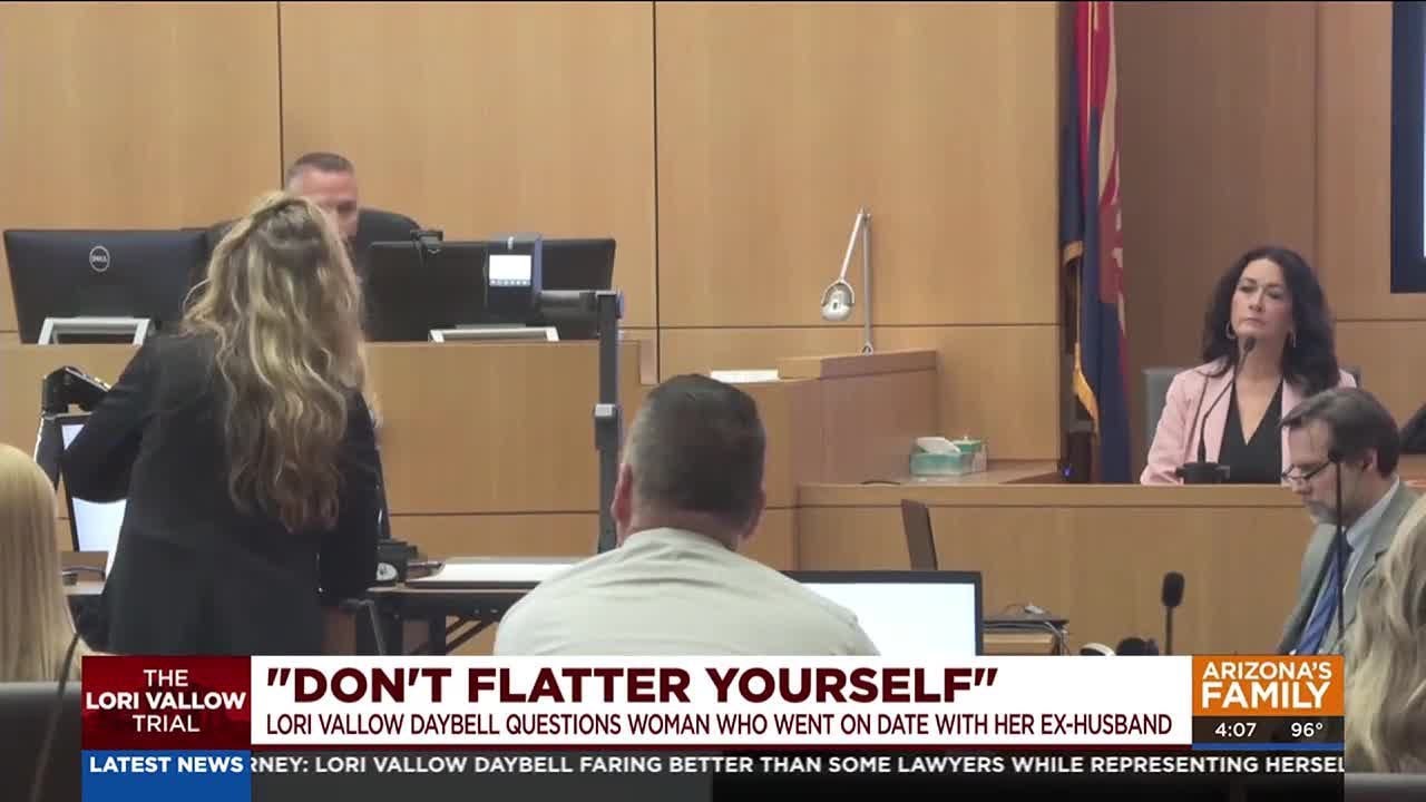 Daybell questions woman who went on date with estranged husband
