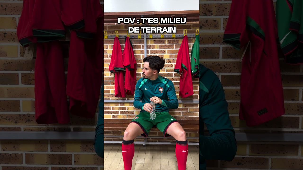 Vous validez les milieux de terrain ? 🙂&zwj;&harr;️ #Vitinha #nike  #milieudeterrain  #midfielder