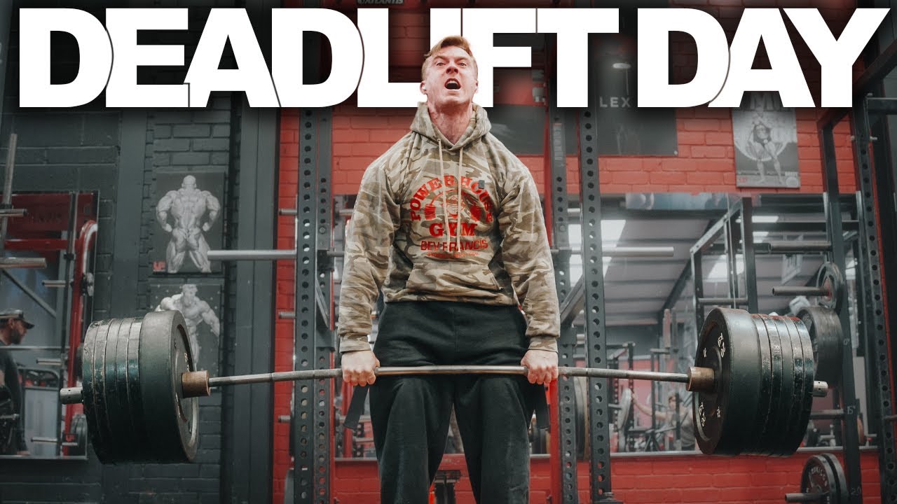 MASSIVE PULL DAY W. AJ MORRIS
