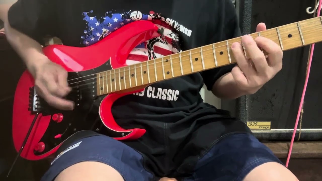 “Jordan Ziff - Friedman IR-D” guitar cover