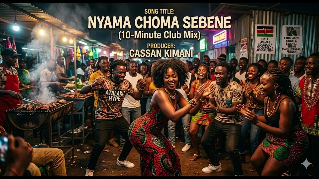 NYAMA CHOMA SEBENE MIX