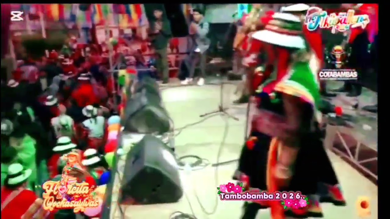 Carnaval Contrapunto..florcita de Qochasaywas..2 0 2 6..