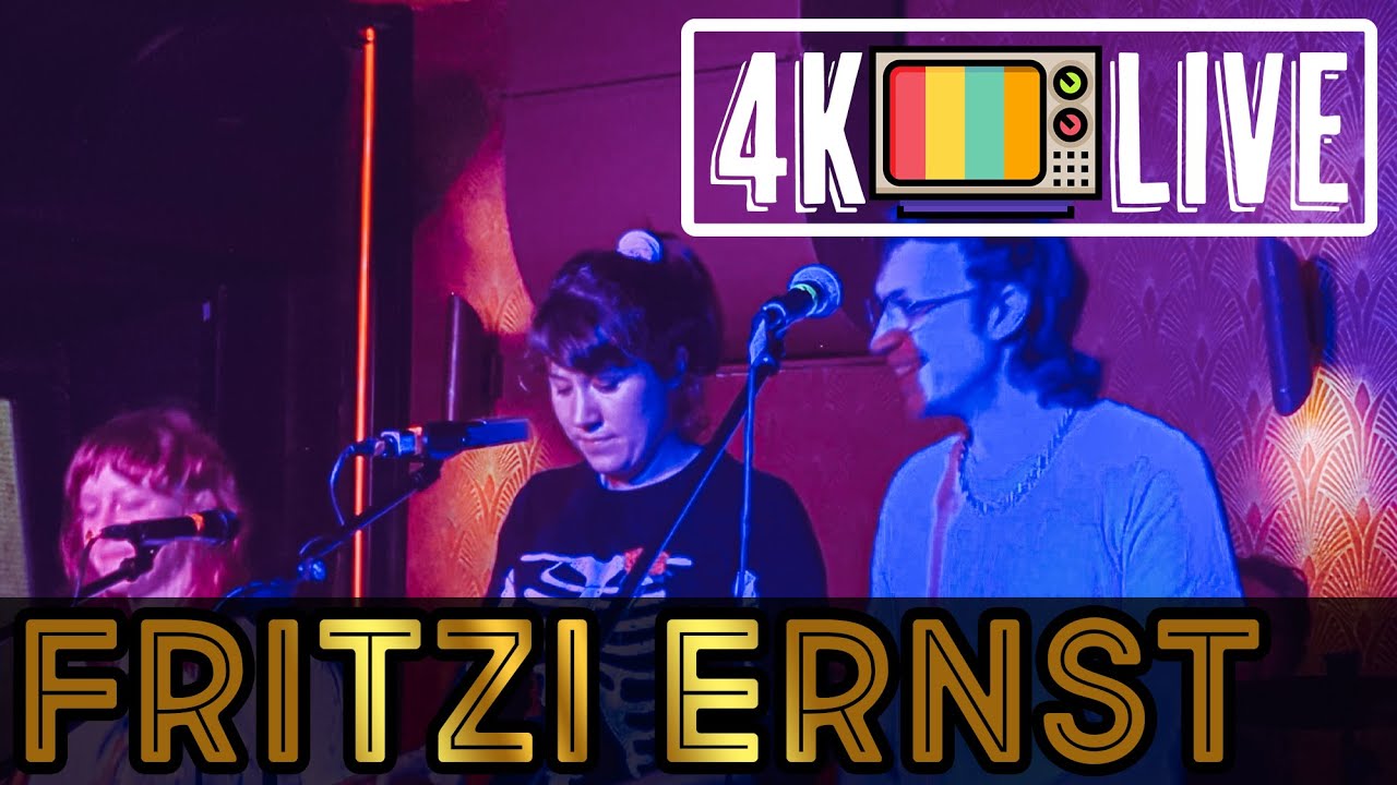 Fritzi Ernst - Trauerkloß, live 4k Berlin 2025