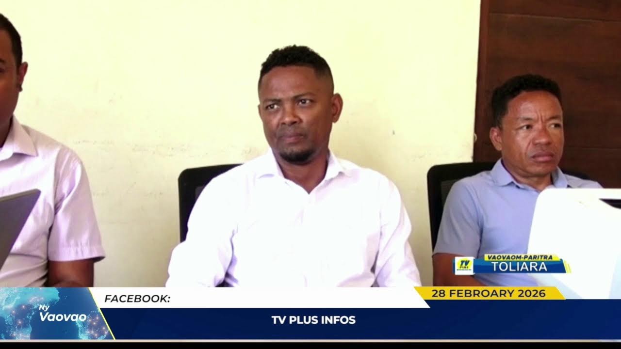 ÉDITION DE 15H DU 28 FEVRIER 2026 BY TV PLUS MADAGASCAR