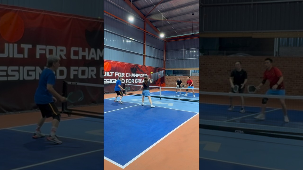 Bad Reset🤣 #pickleballhighlights #pickleballmalaysia