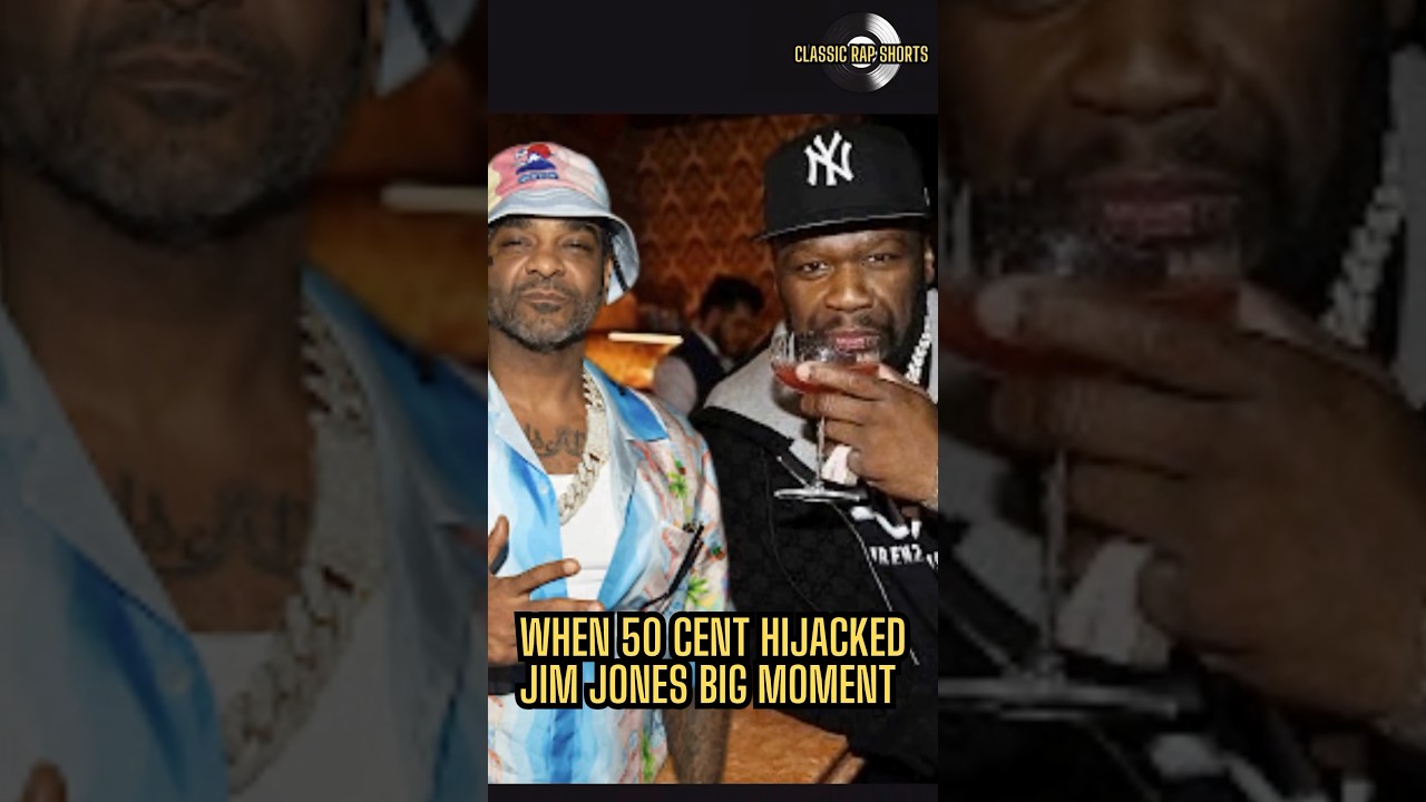 When Cam&rsquo;ron & 50 Cent Confronted Jim Jones Publicly 👀🤯