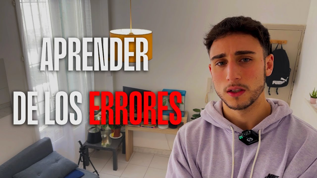 Por que es BUENO aprender de los ERRORES?