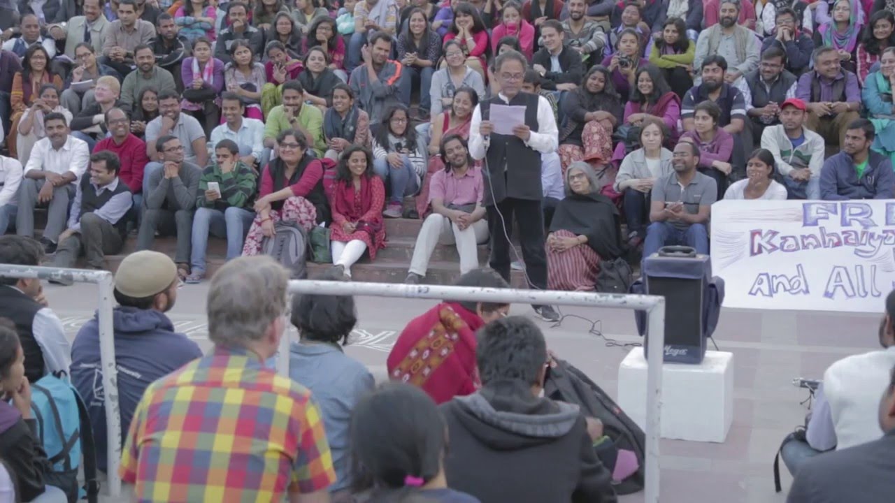 Lecture on Nationalism at JNU #6 - Tanika Sarkar
