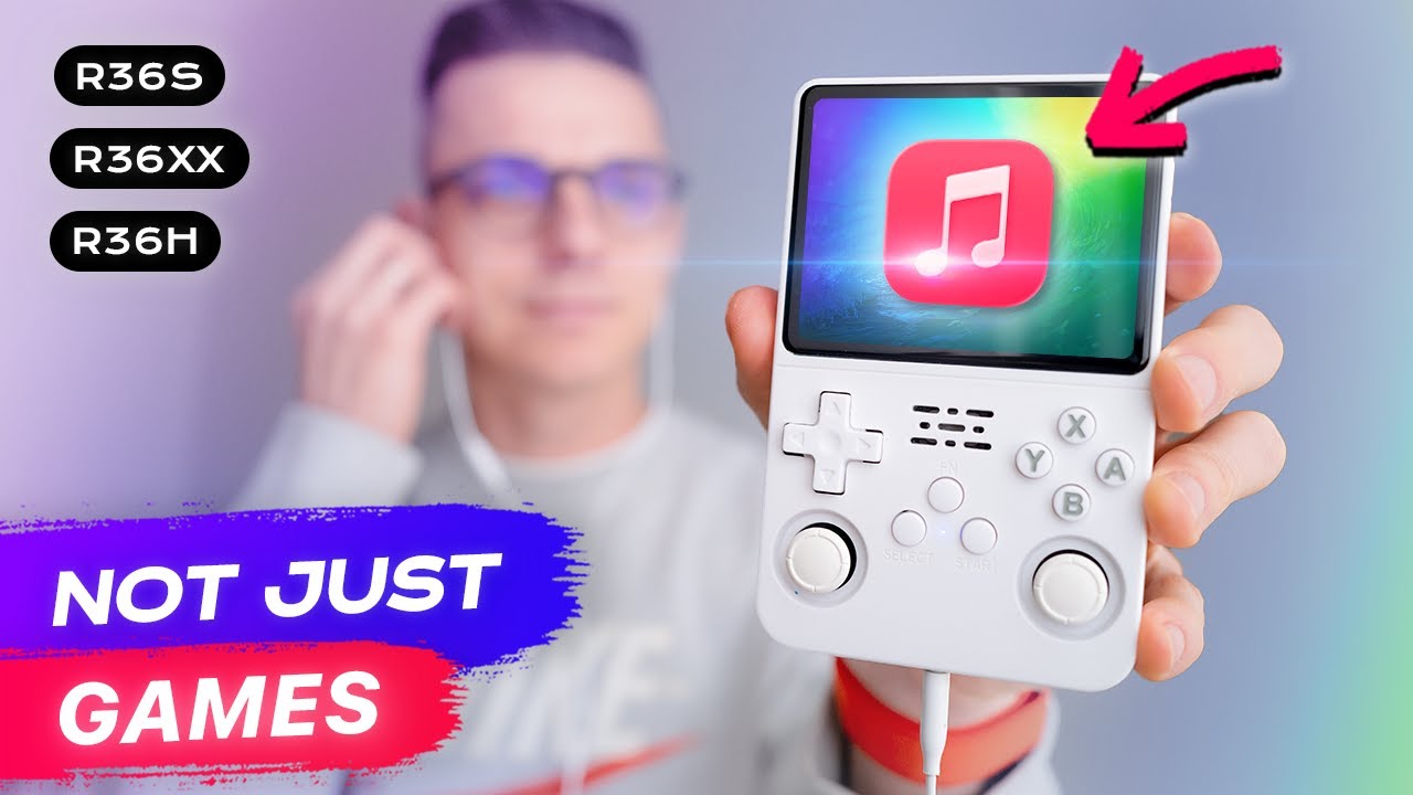R36S as a Music Player | Rockbox Setup Guide