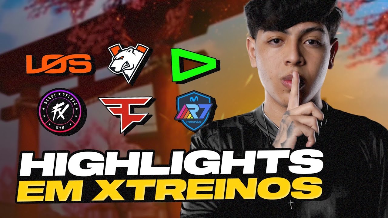 HIGHLIGHTS EM XTREINOS! 🤤🫣 S24 ultra free fire highlights 