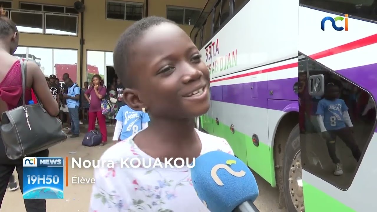 NCI News | Rentrée scolaire : ambiance dans les gares routières