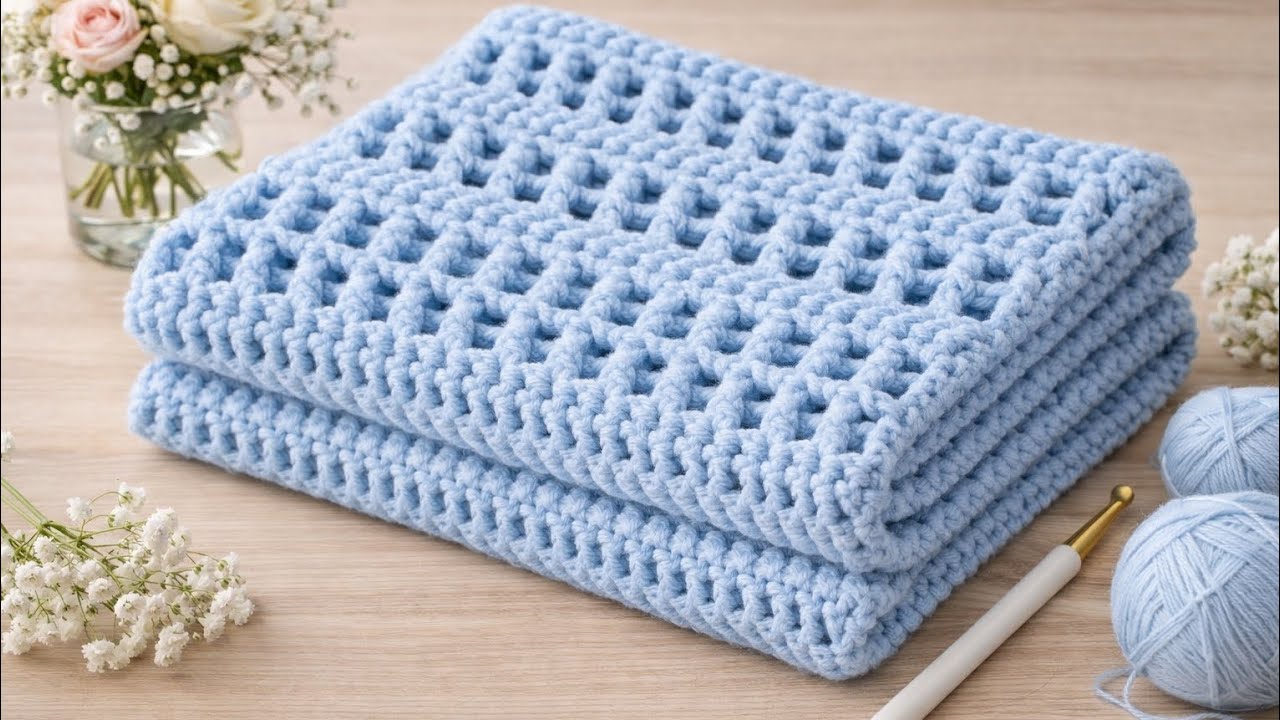 Very easy and Beautiful crochet pattern for beginners 👍😍#crochet #diy #music #love #makeup #tutorial