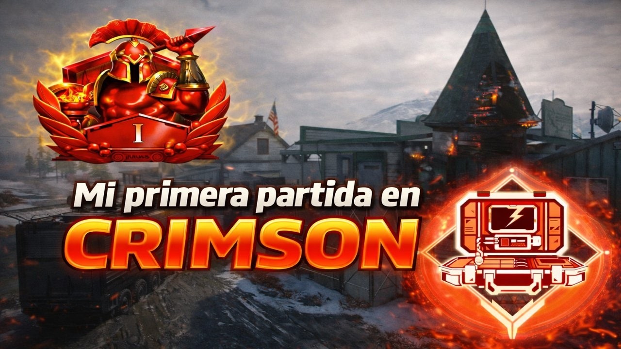 Mi primera partida en CRIMSON : Ranked Black ops 7 EP. 7