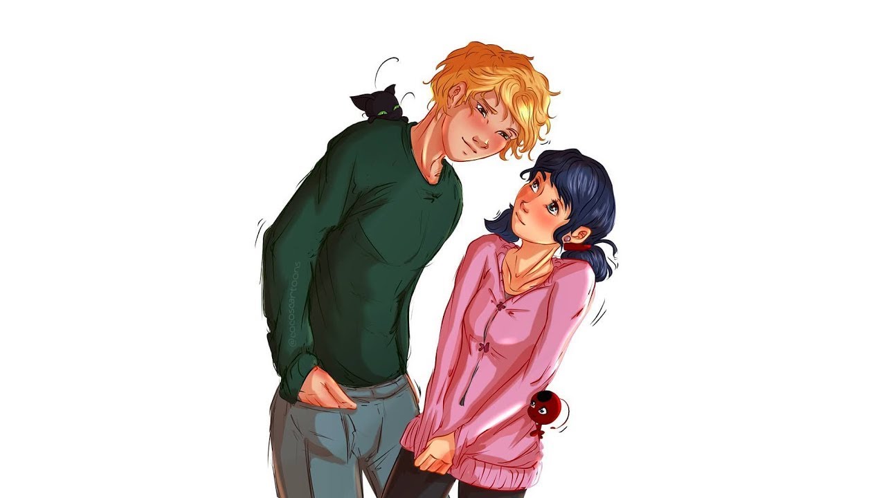 Still a Little Nervous - Complete Miniseries (Adrienette Post-reveal Date) Miraculous Ladybug Fanfic