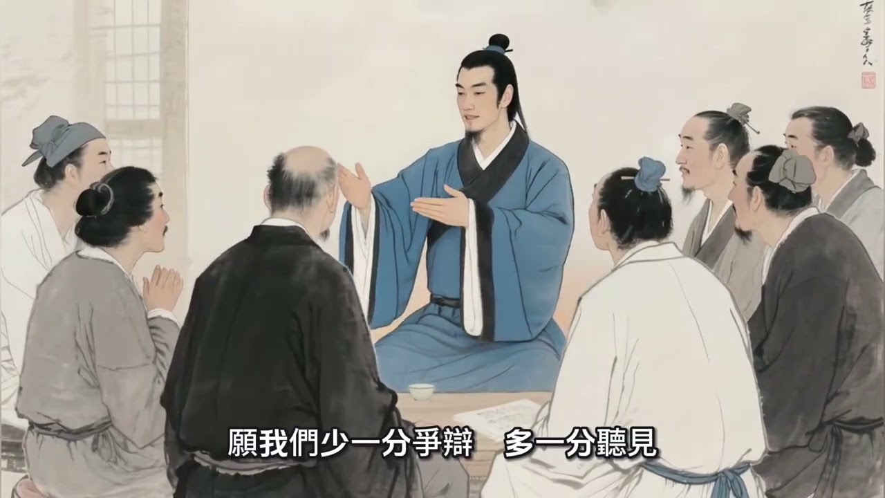 〈提一盞心燈  同愿同行〉 ～歌曲版、水墨、昊道文化