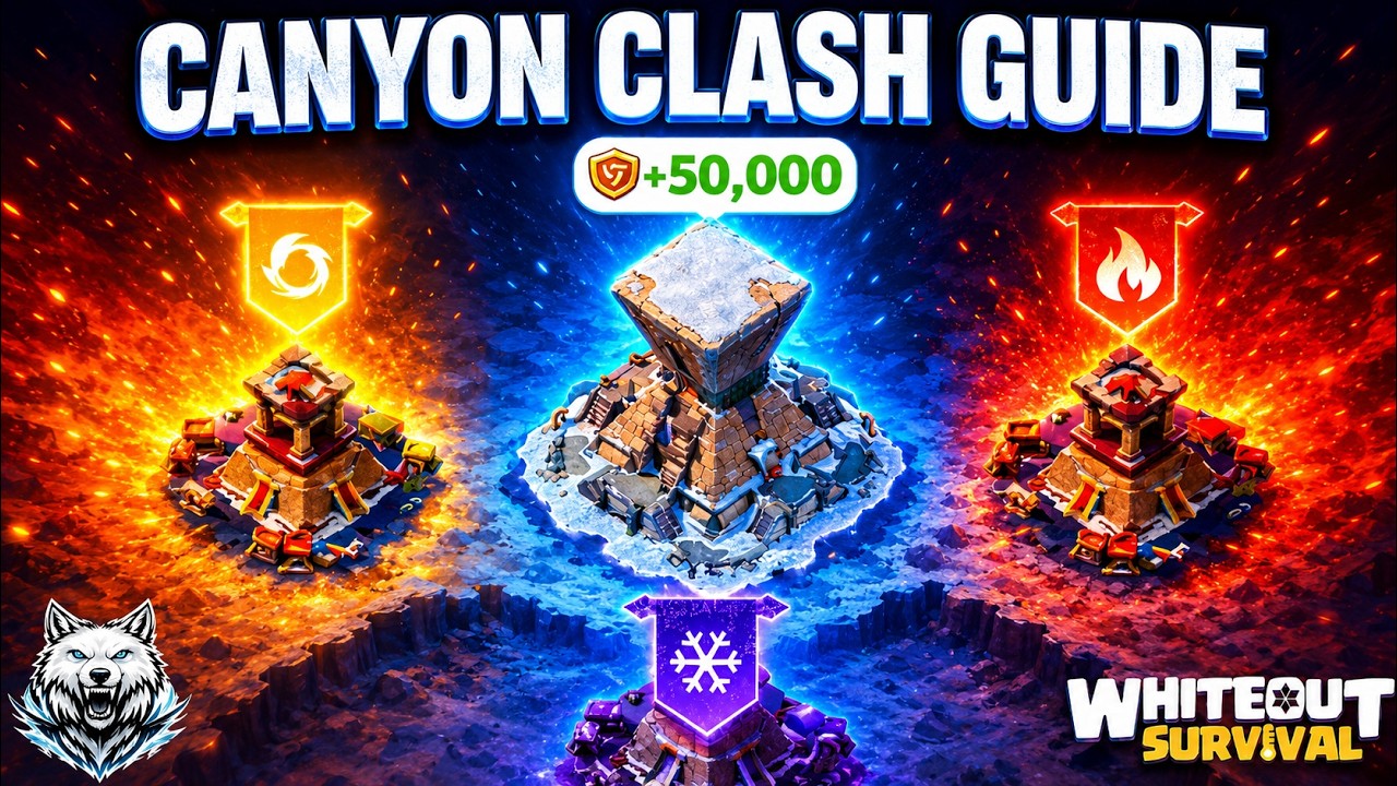Canyon Clash Explained — The Complete Guide | Whiteout Survival